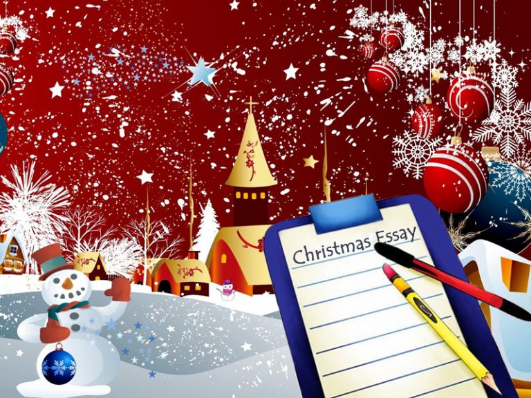 10 Christmas Essay Topic Ideas Papers Writings