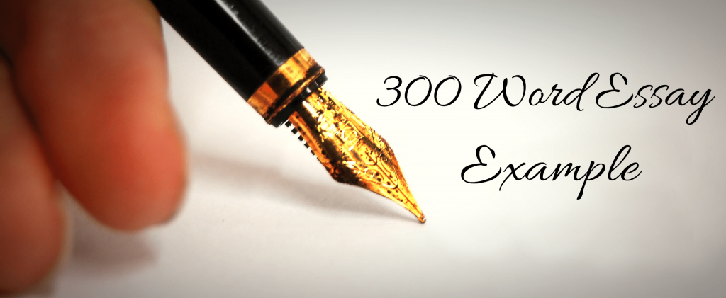 write a essay of 300