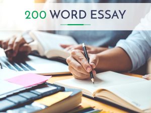 random 200 word essay