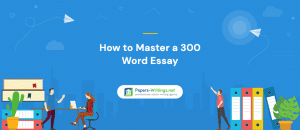 is a 300 word essay good