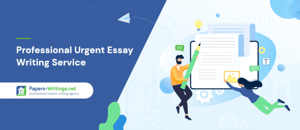 urgent essay writing service