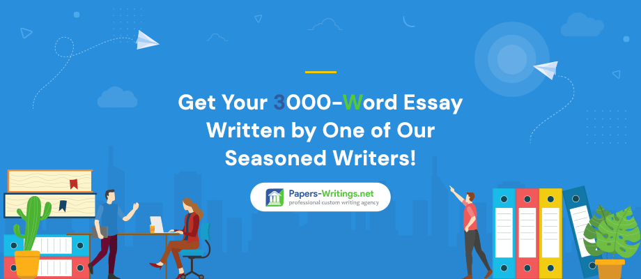 3000-Word Essay Writing