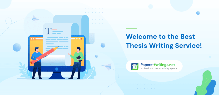 Welcome to the Best Thesis Writing Service!